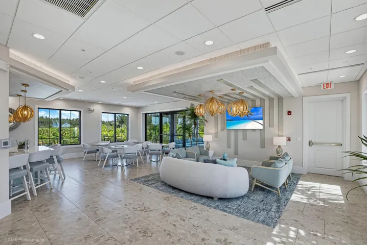 Well designed lounge areas allowing places to relax while entertaining your guests.