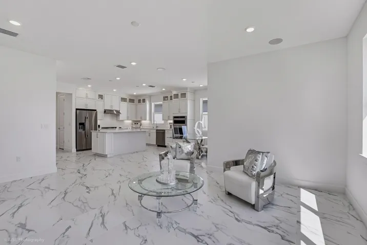 Newly constructed blank canvas for you to make your own without the wait of new construction