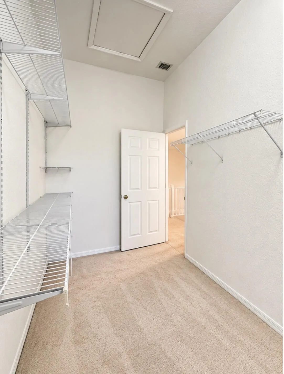 Primary Walk-In Closet