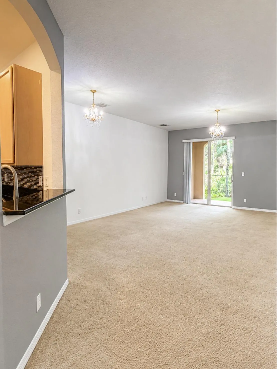 Open Living Area