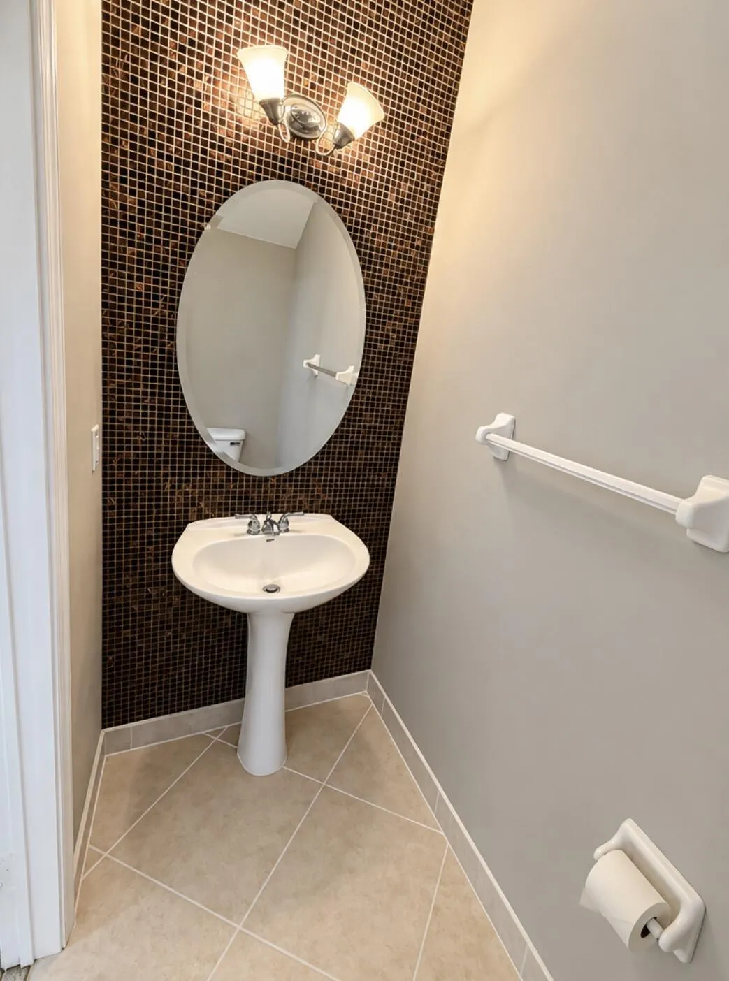 Downstairs Half-Bath