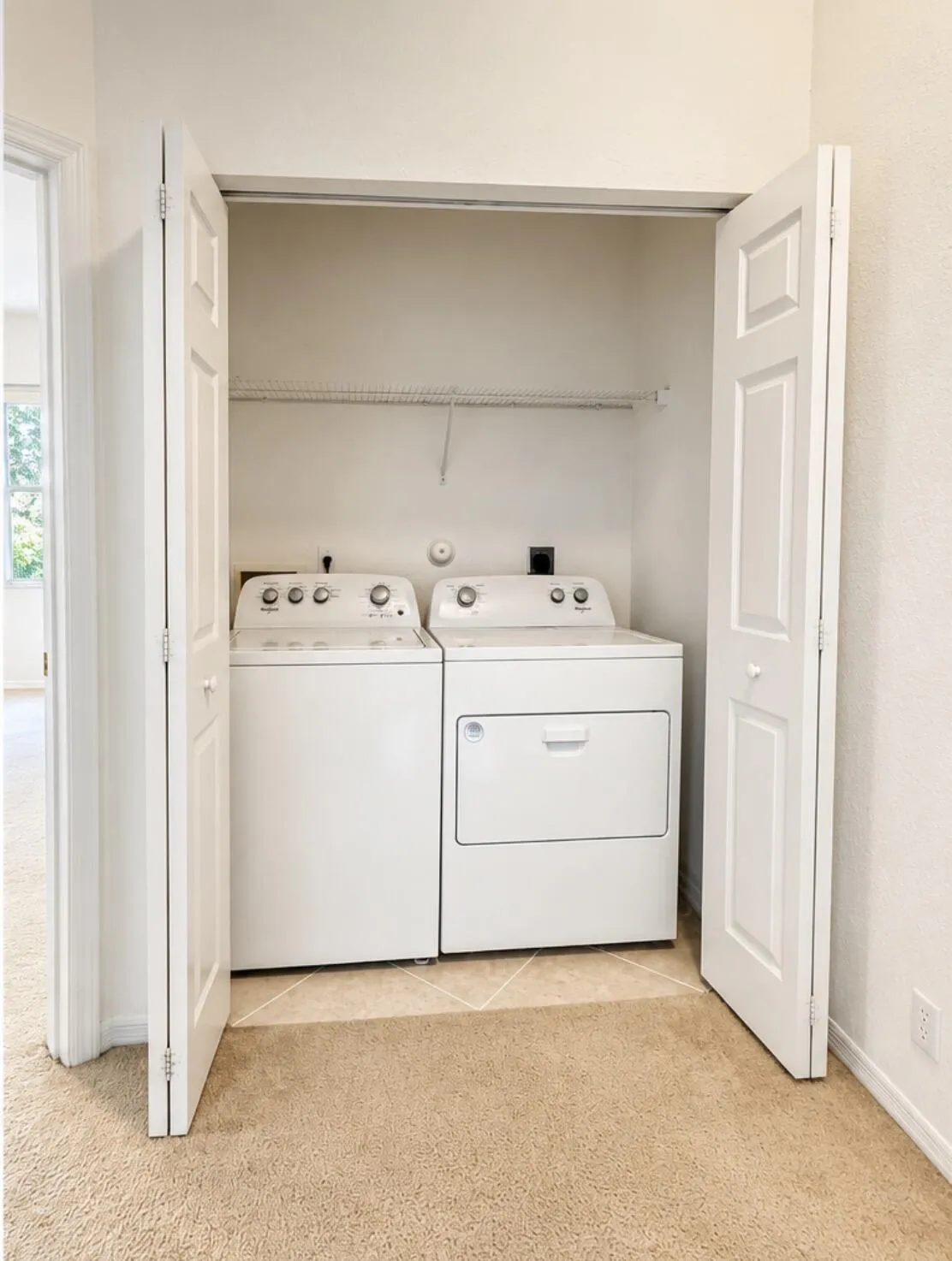 Laundry Closet