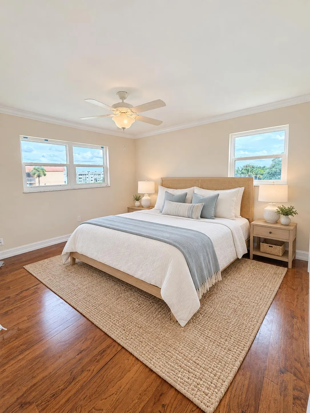 Staged Bedroom 1
