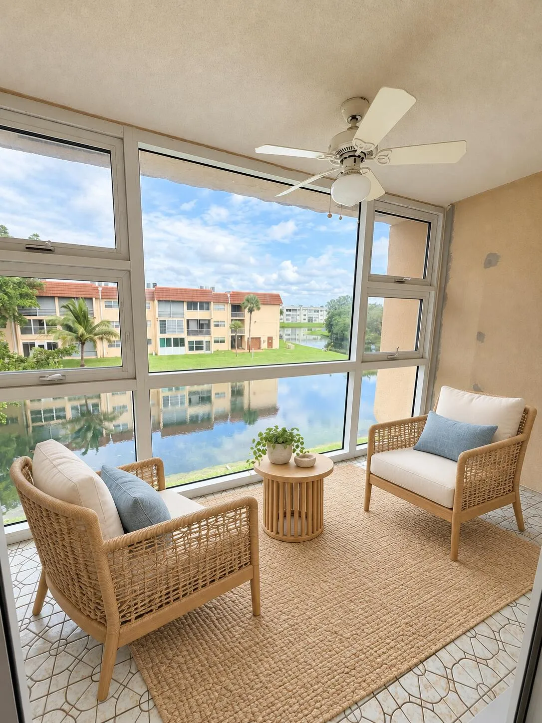 Enclosed Balcony
