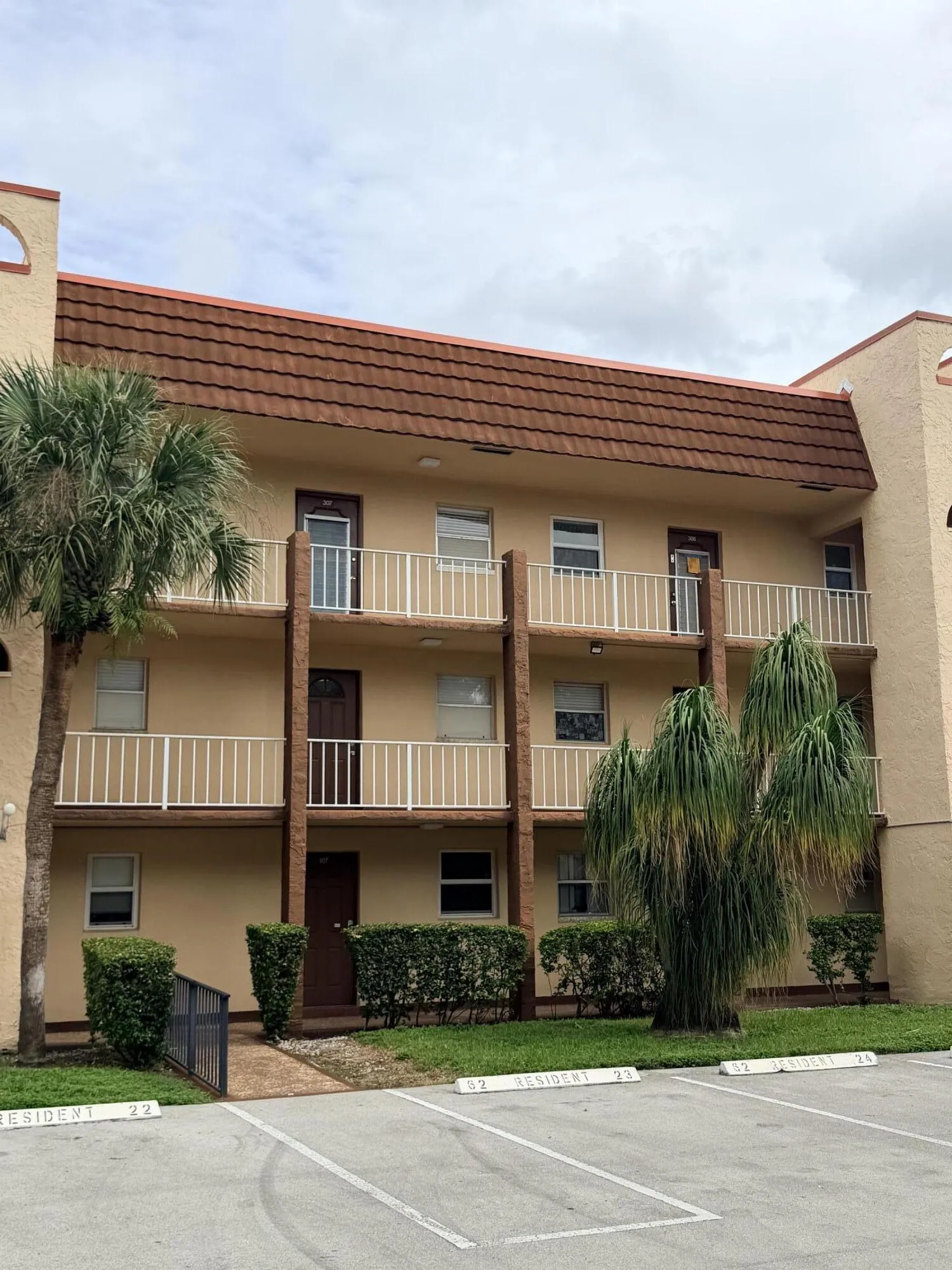 Exterior of the Building