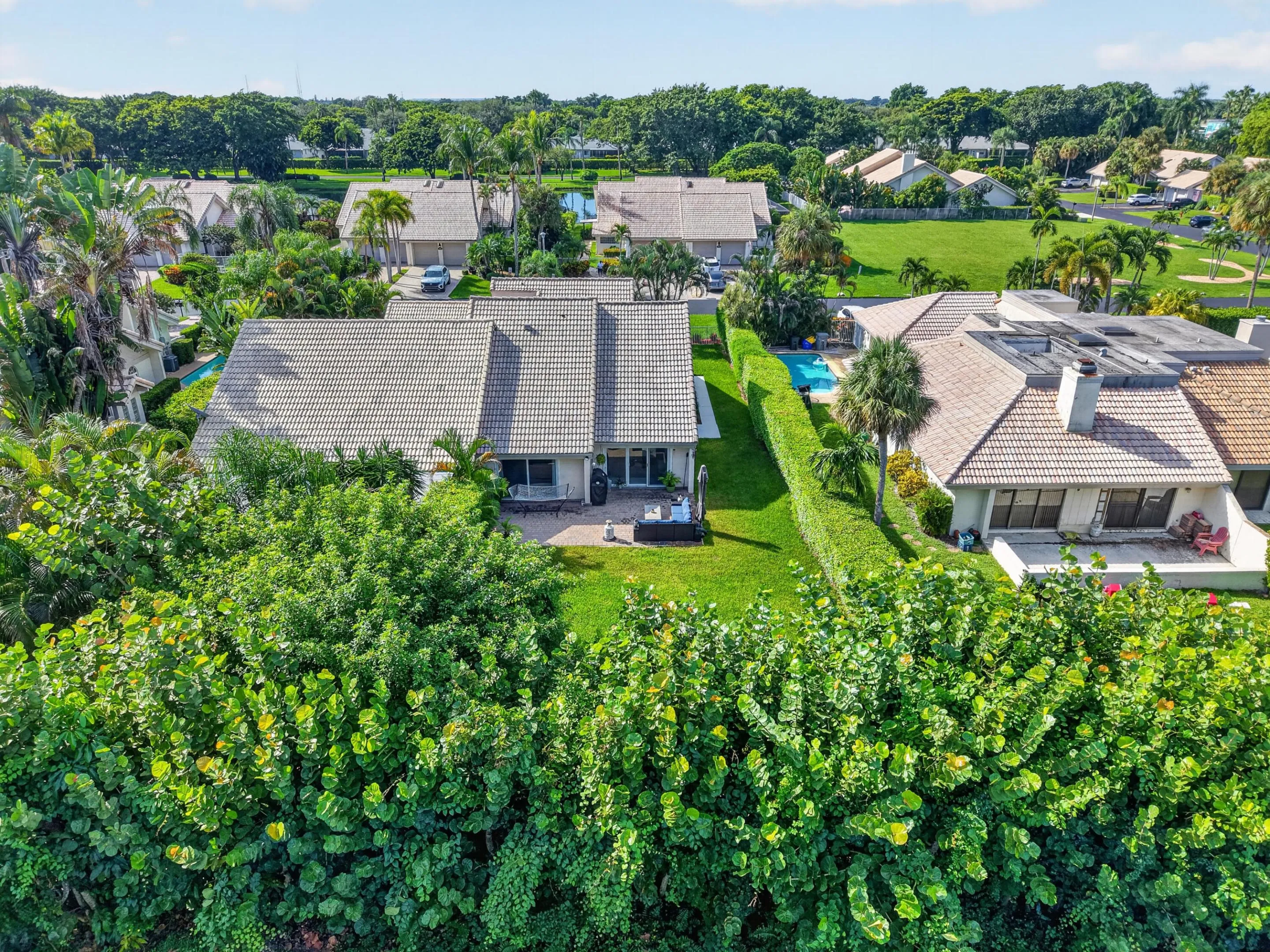Aerial view-rear