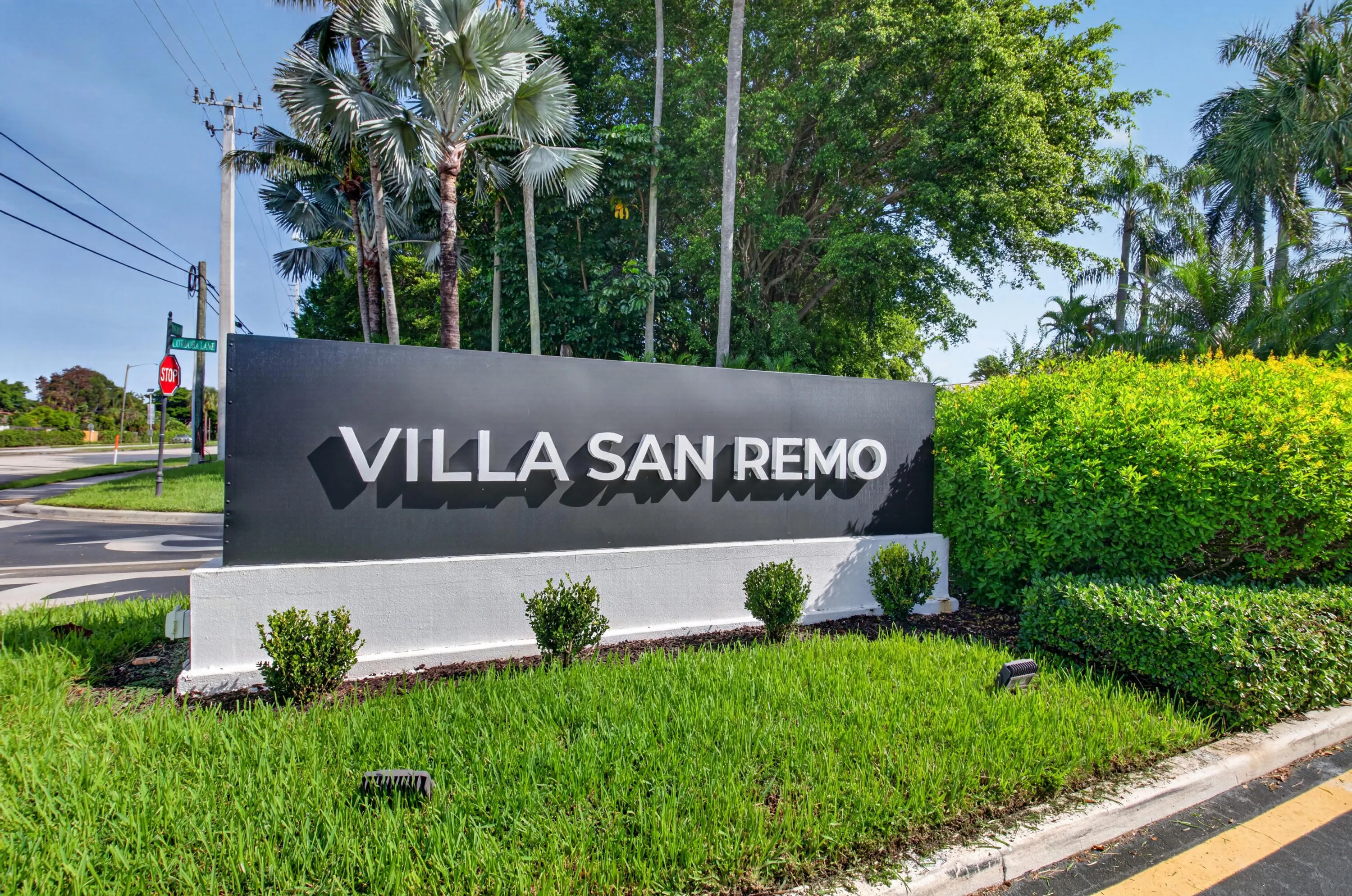 Villa San Remo Entry