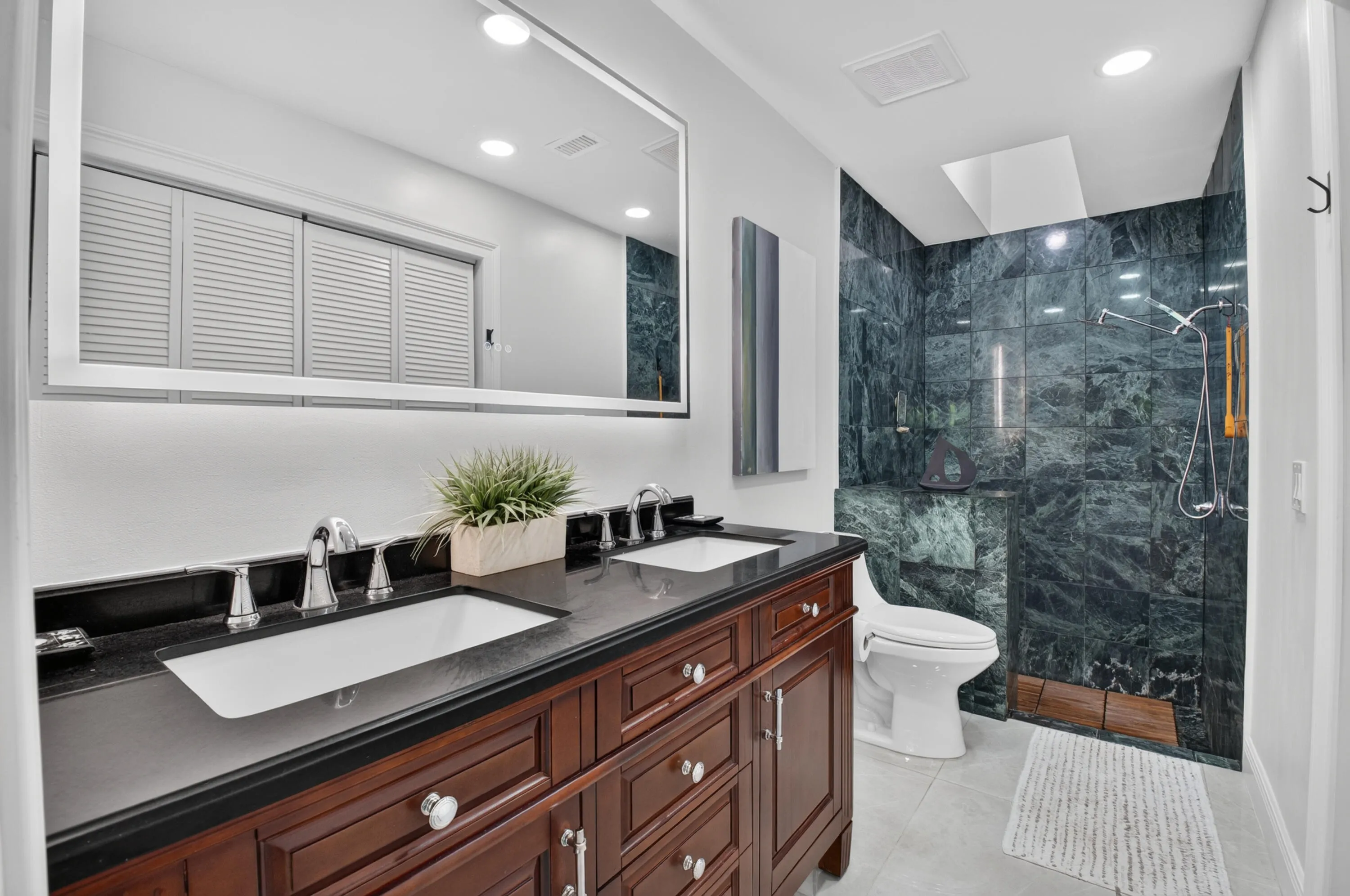 Primary bathroom