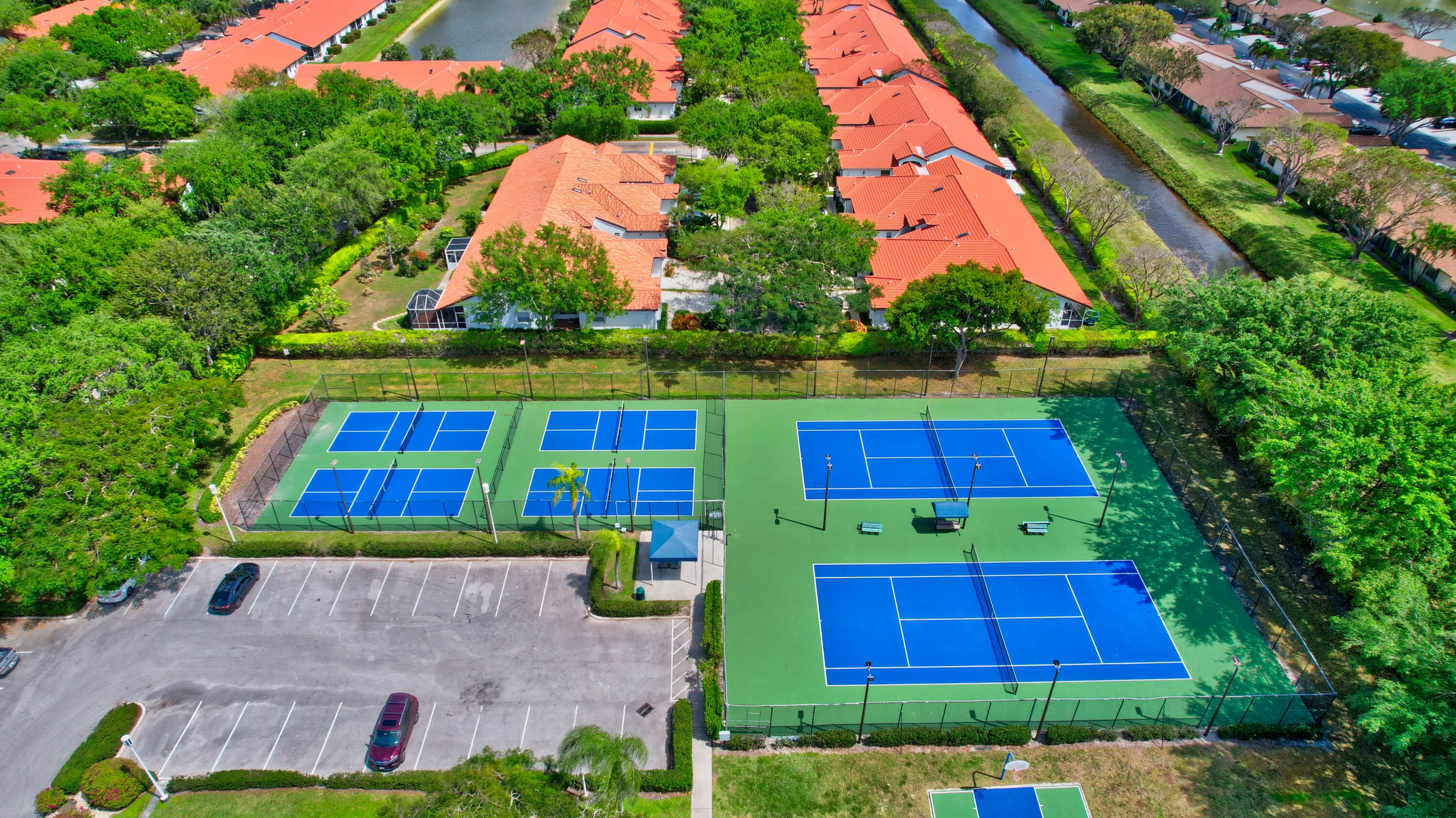 Tennis and Pickelball