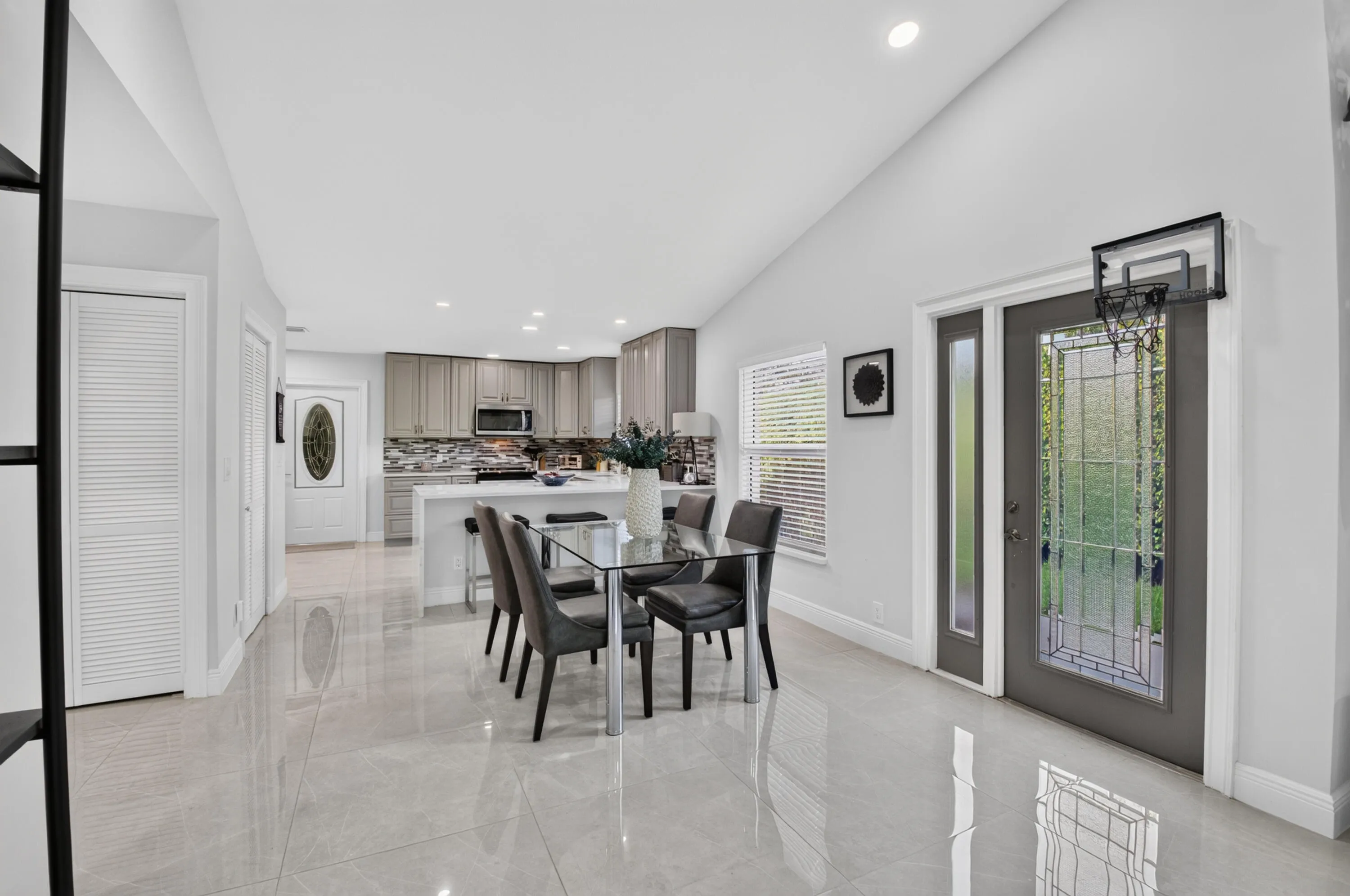 Dining area