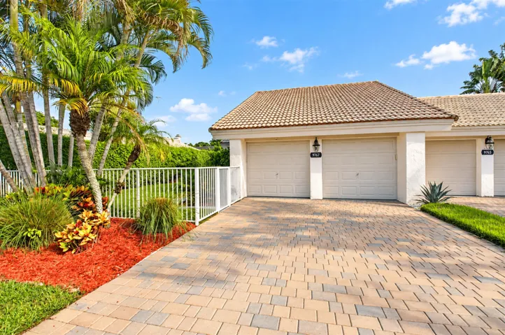 Front View 9767 Erica Court