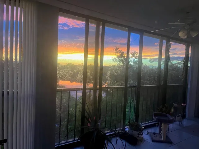 View from Balcony