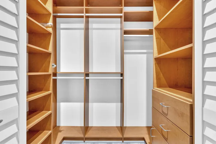 Primary Closet