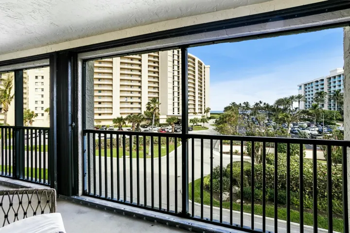 Balcony East view for incredible sunrises
