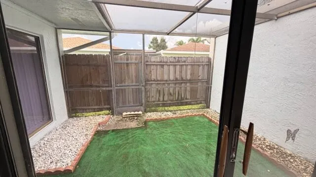 screened lanai