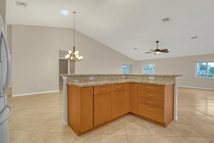 Kitchen-Living Areas