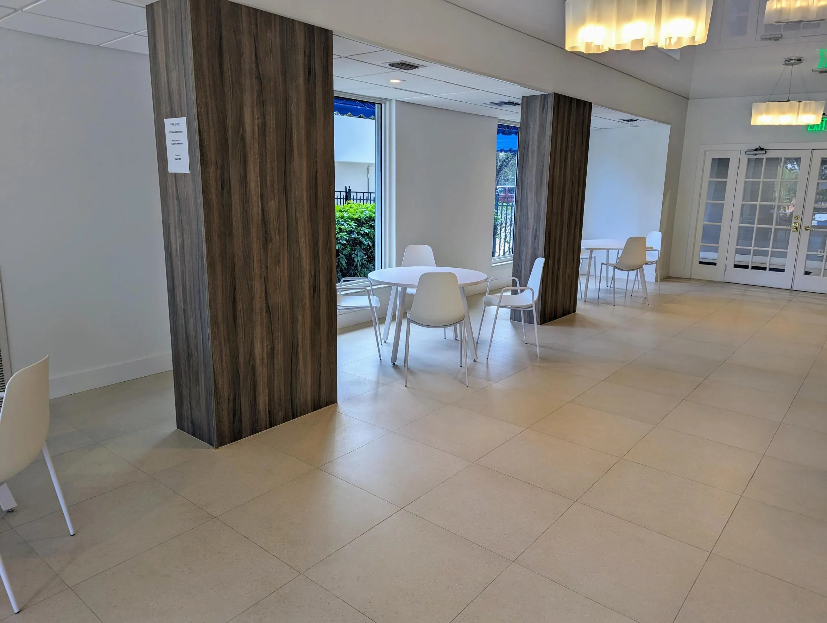 Social room.
