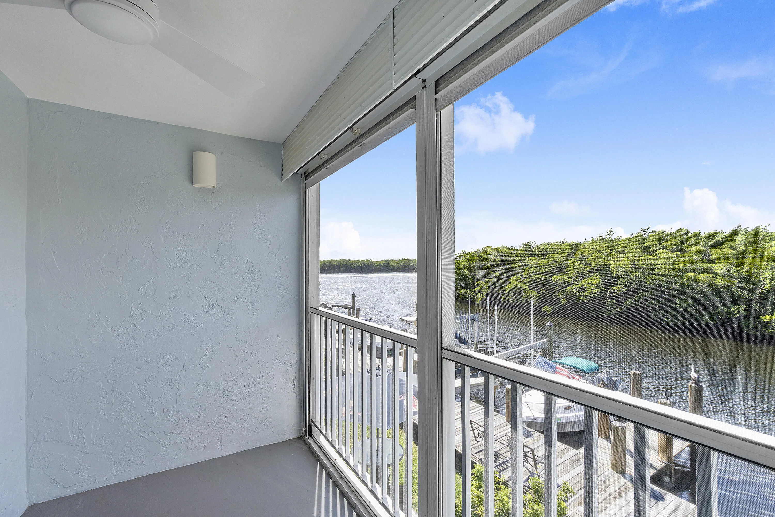intracoastal view balcony