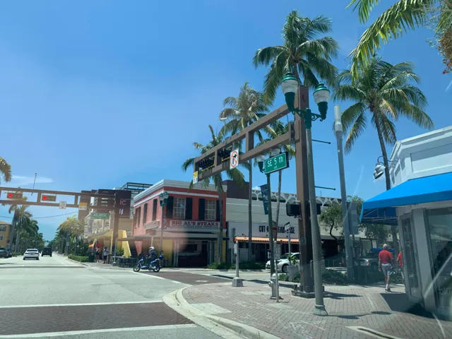 atlantic-avenue during the day