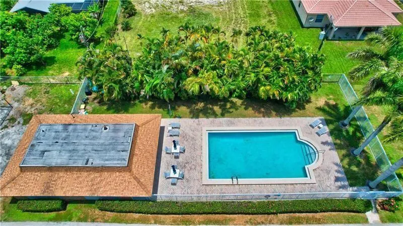 Aerial Pool