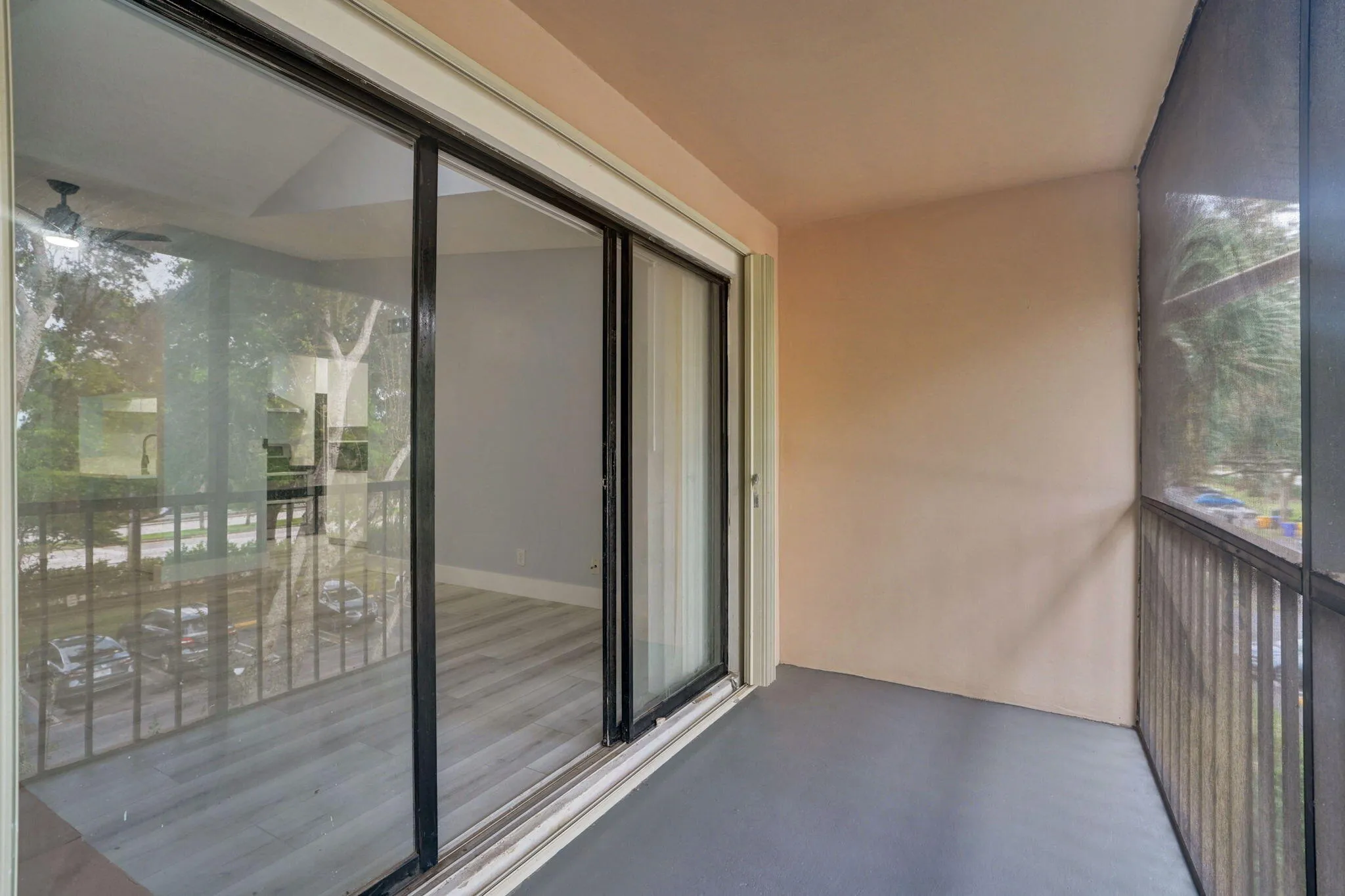SCREENED PATIO