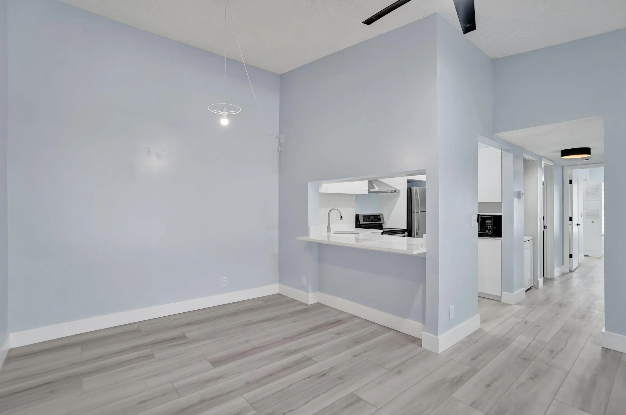 NEW FLOORING