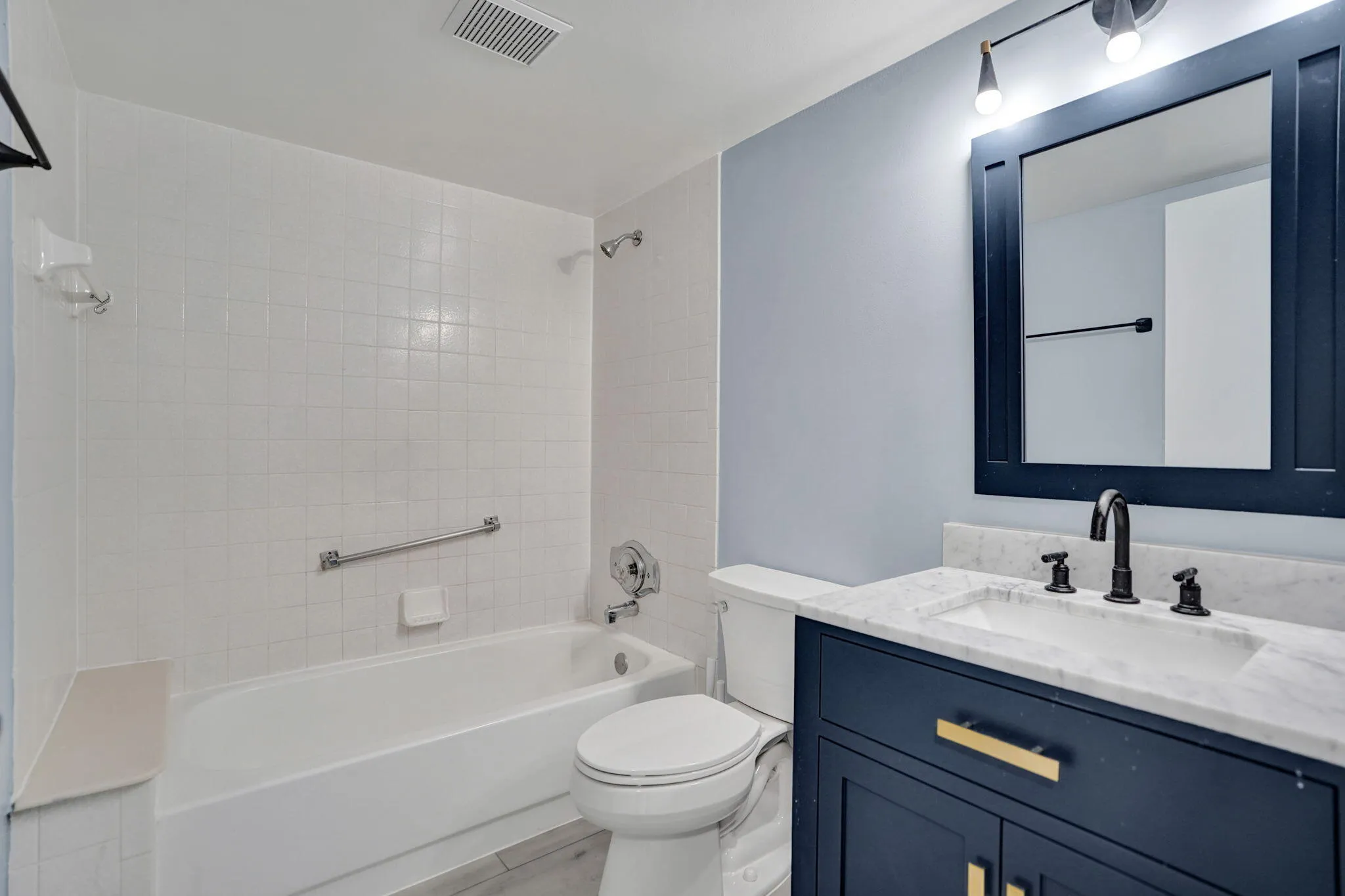 UPDATED GUEST BATH