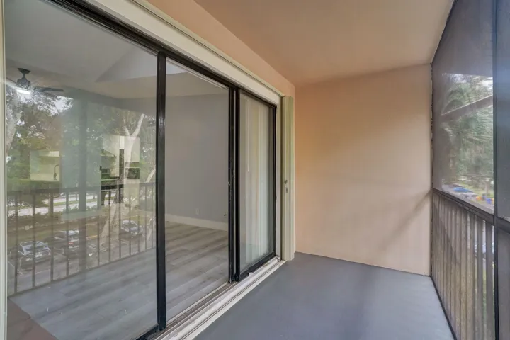 SCREENED PATIO