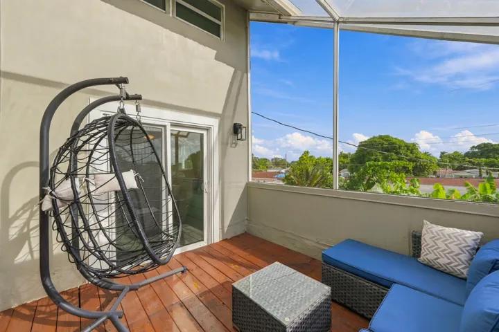 Balcony Upstairs