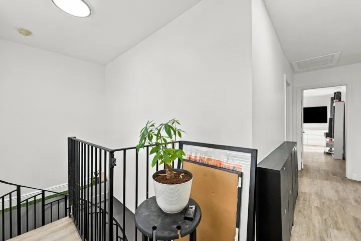 Upstairs Area