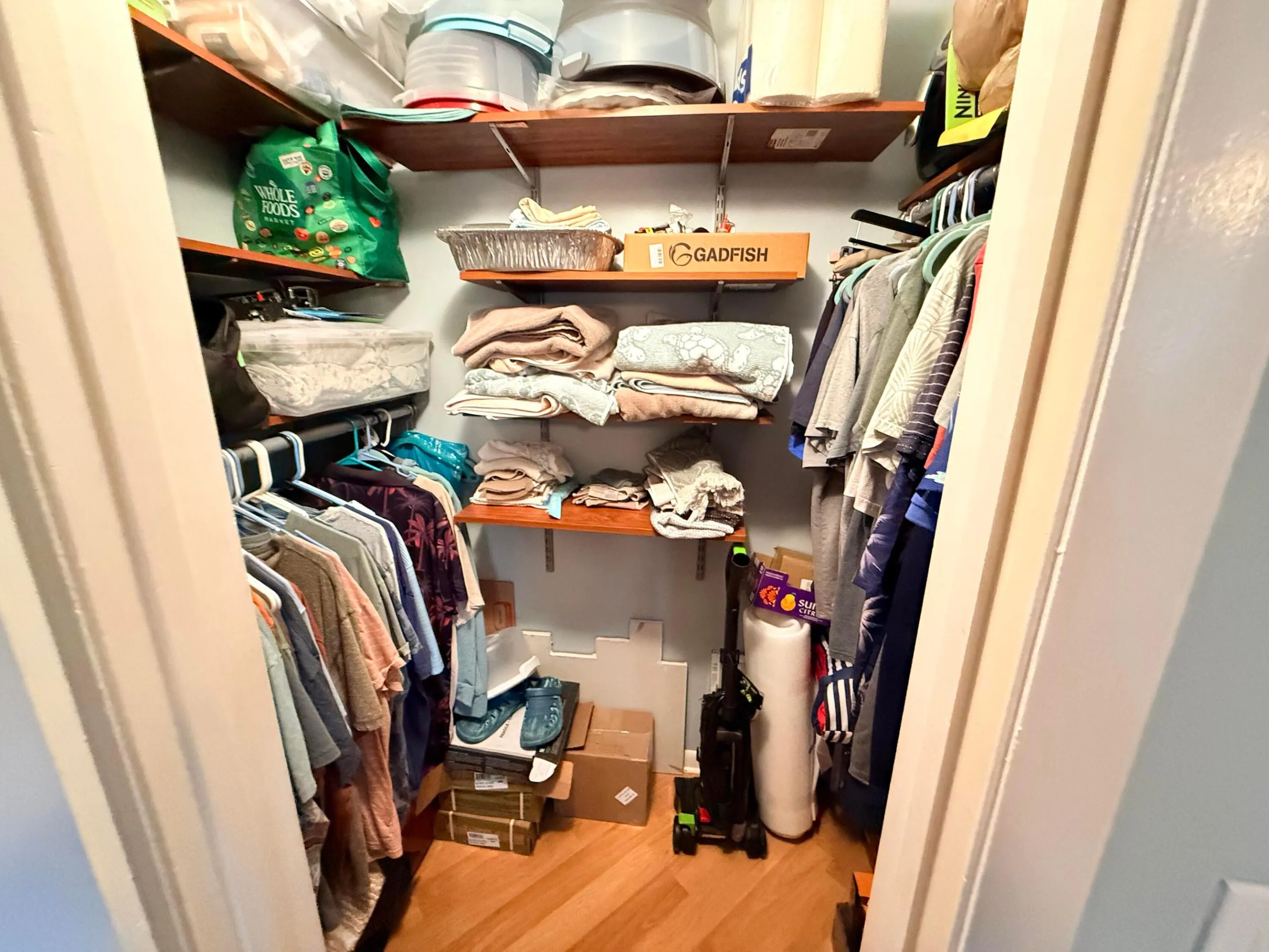 Large Closet