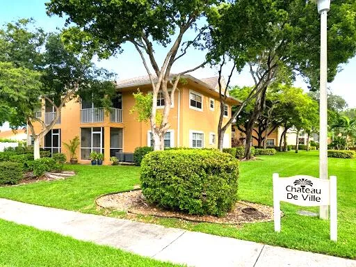 front of building