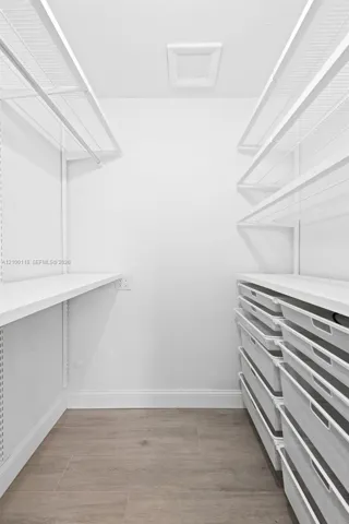 Walk-In Closet