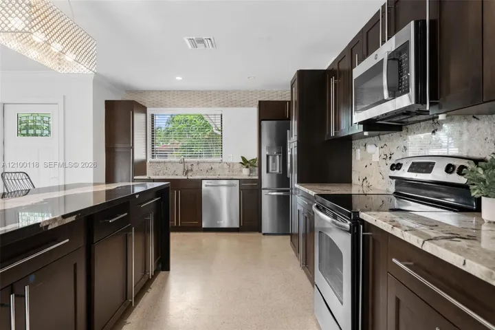 Stainless Steel Appliances