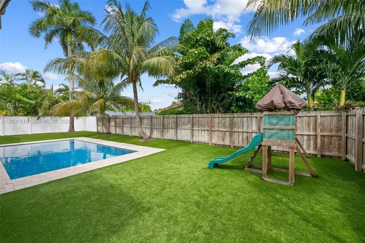 Backyard Oasis