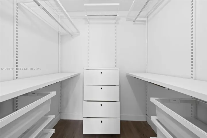Walk-In Closet