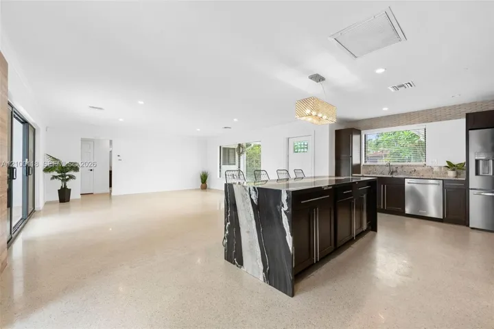 Open-Concept Floor Plan