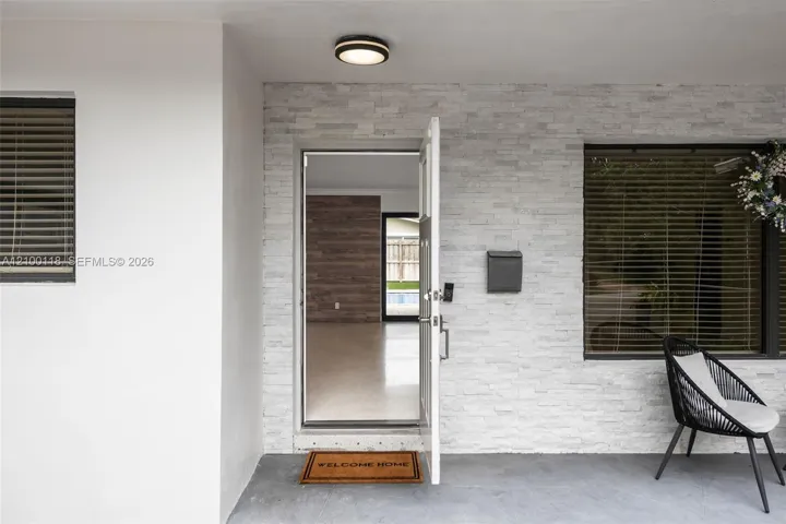 Front Entryway
