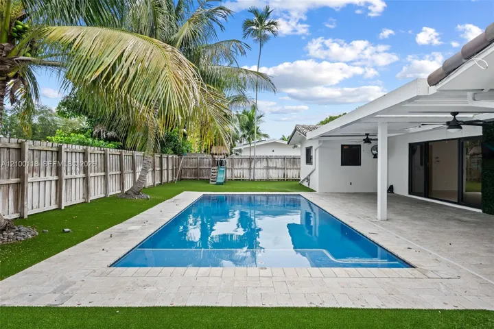 Oversized Swimming Pool