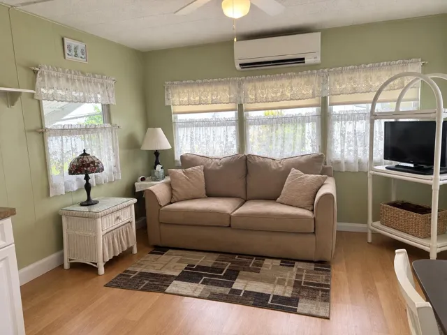 bright living area