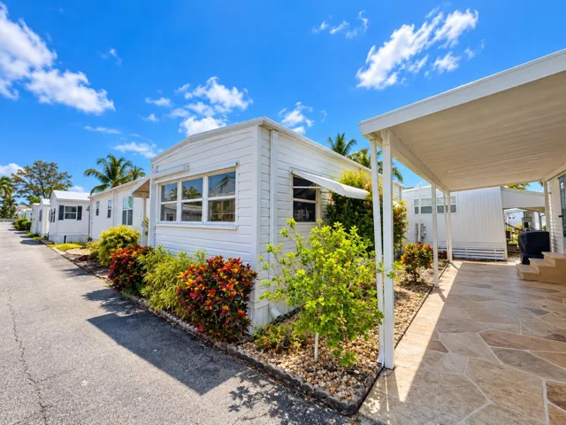 Sunny Tropical Mobile Home Community