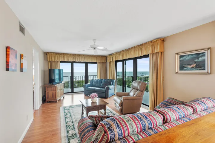 Newer Slider Doors. Corner units bring in so much natural light.