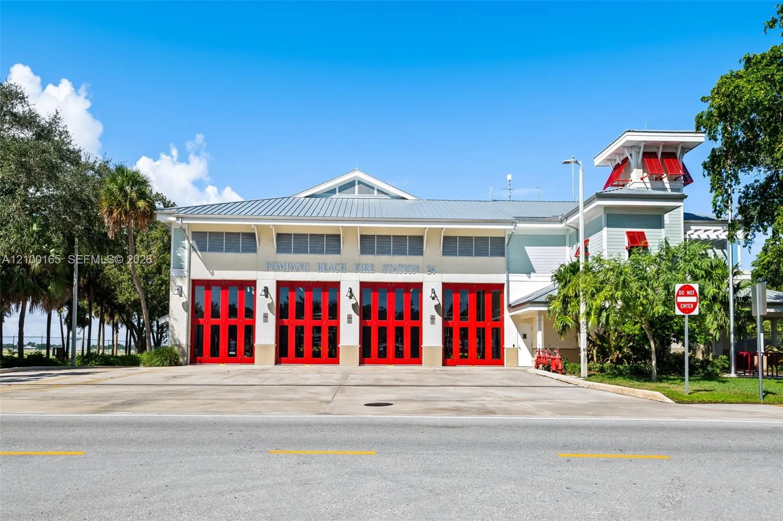Pompano Beach Fire Station