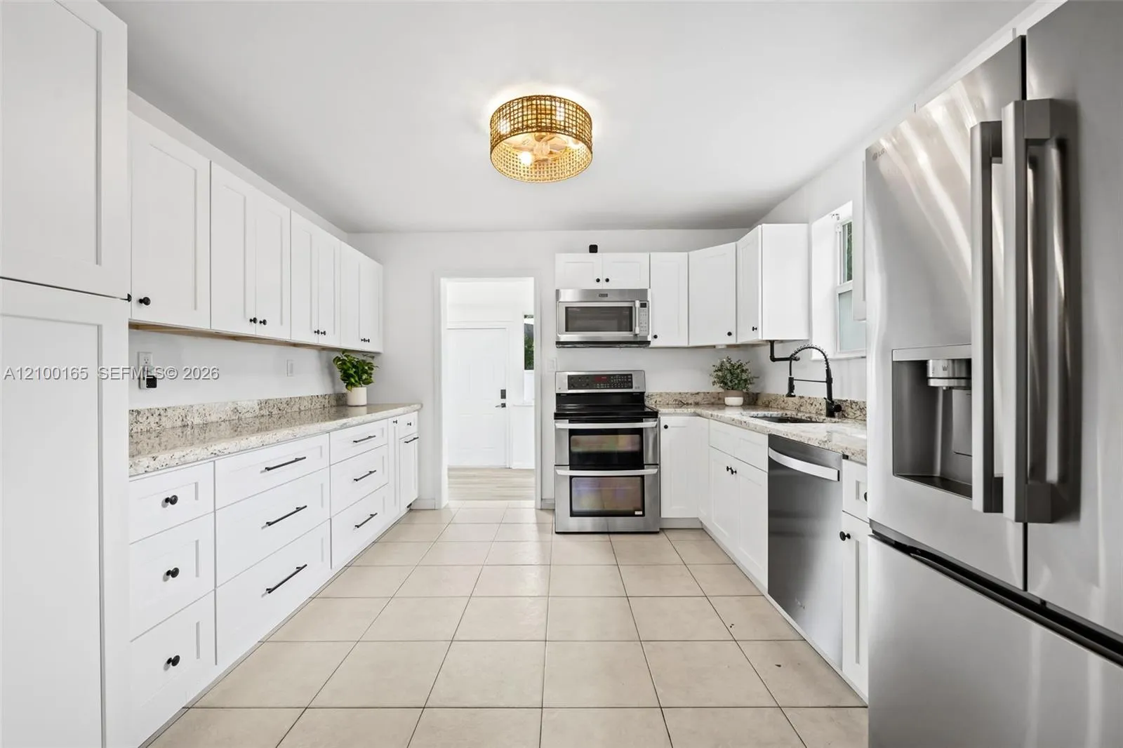 Renovated Kitchen