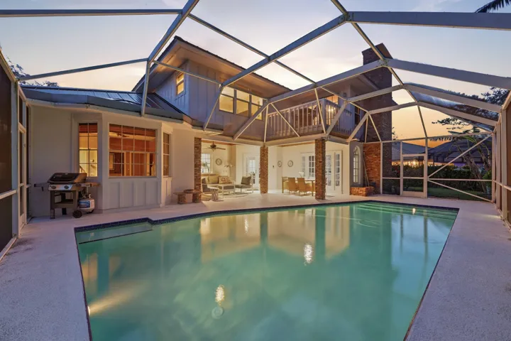 Twilight Pool