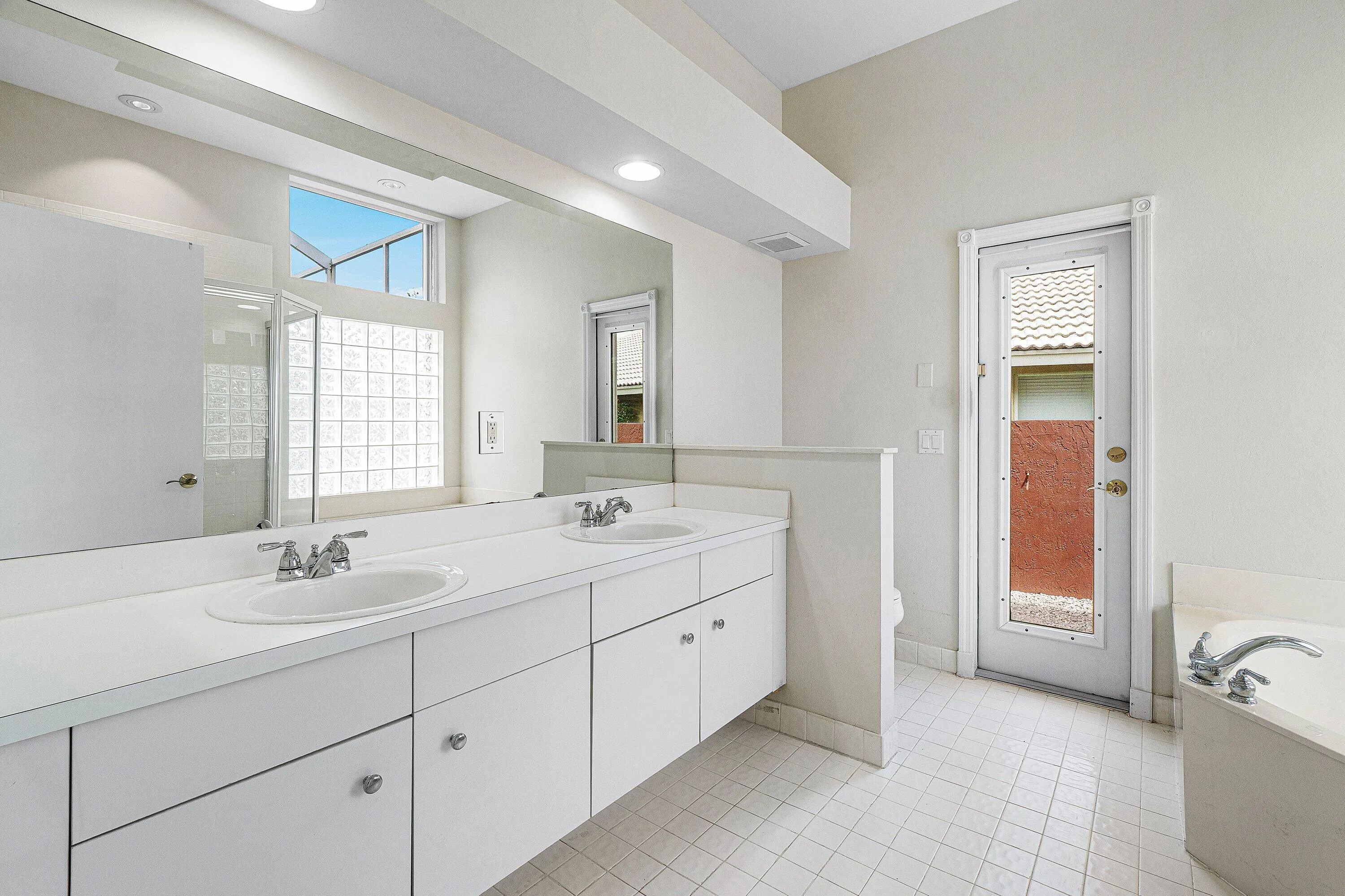 primary bathroom