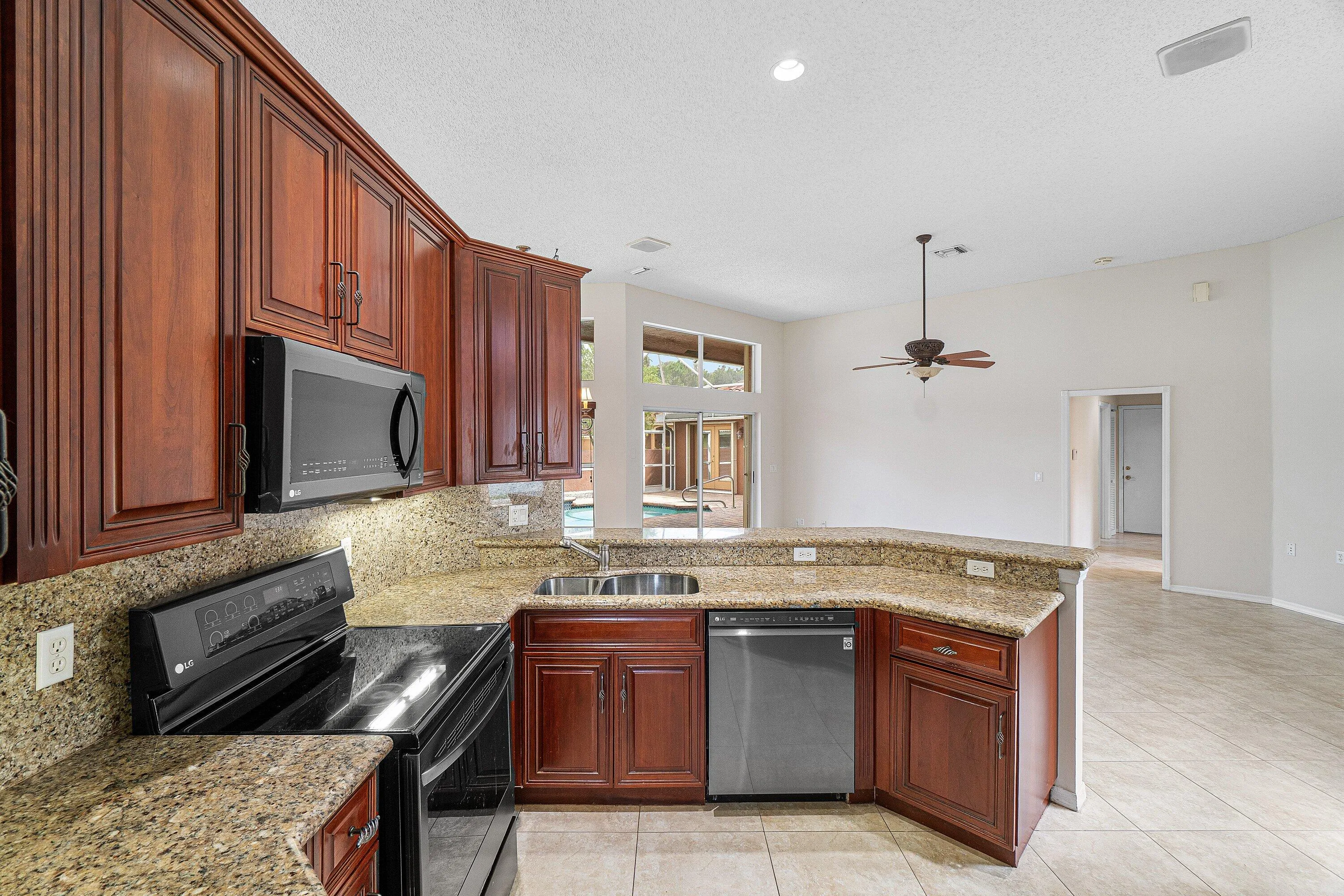 chef's kitchen