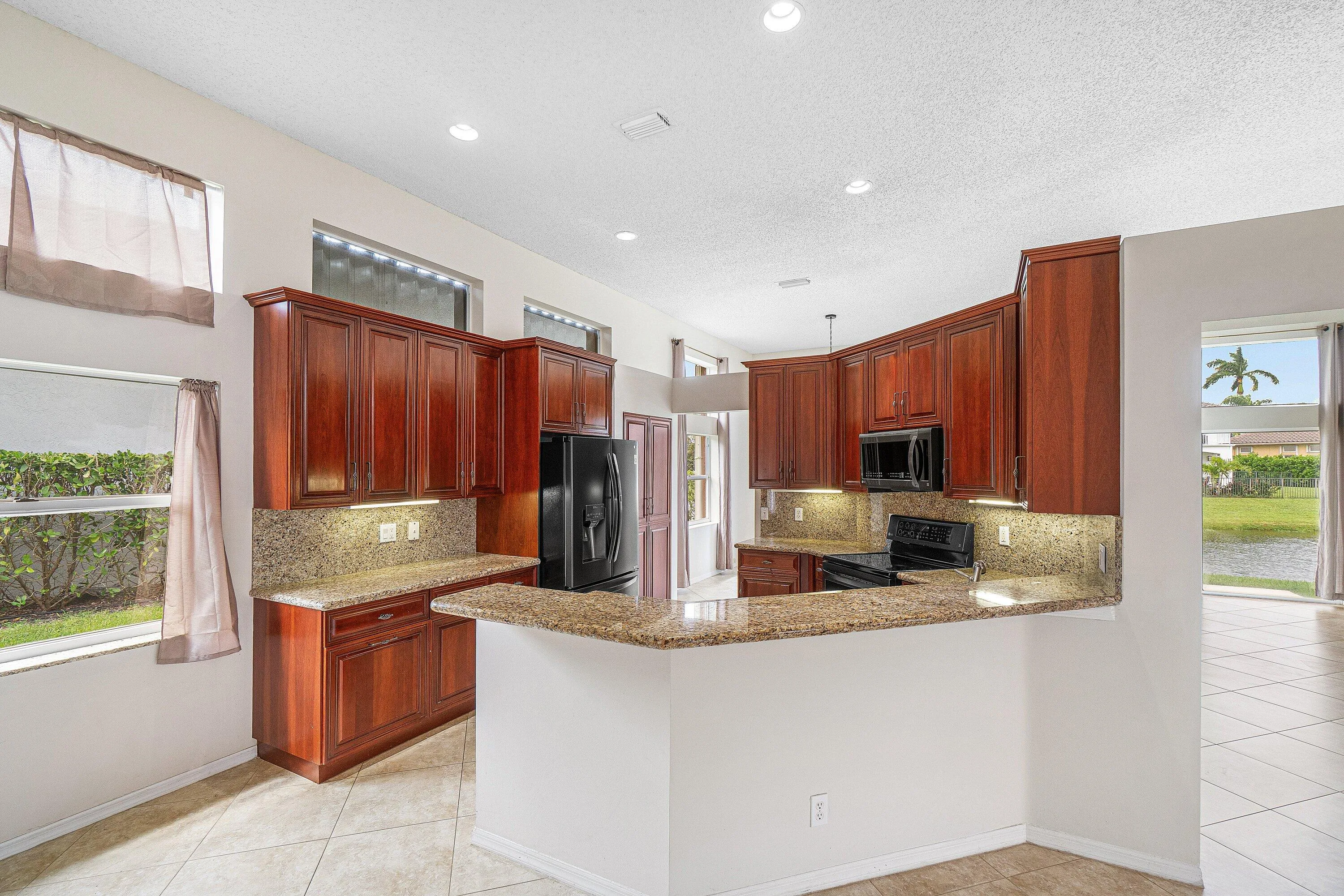 chef's kitchen