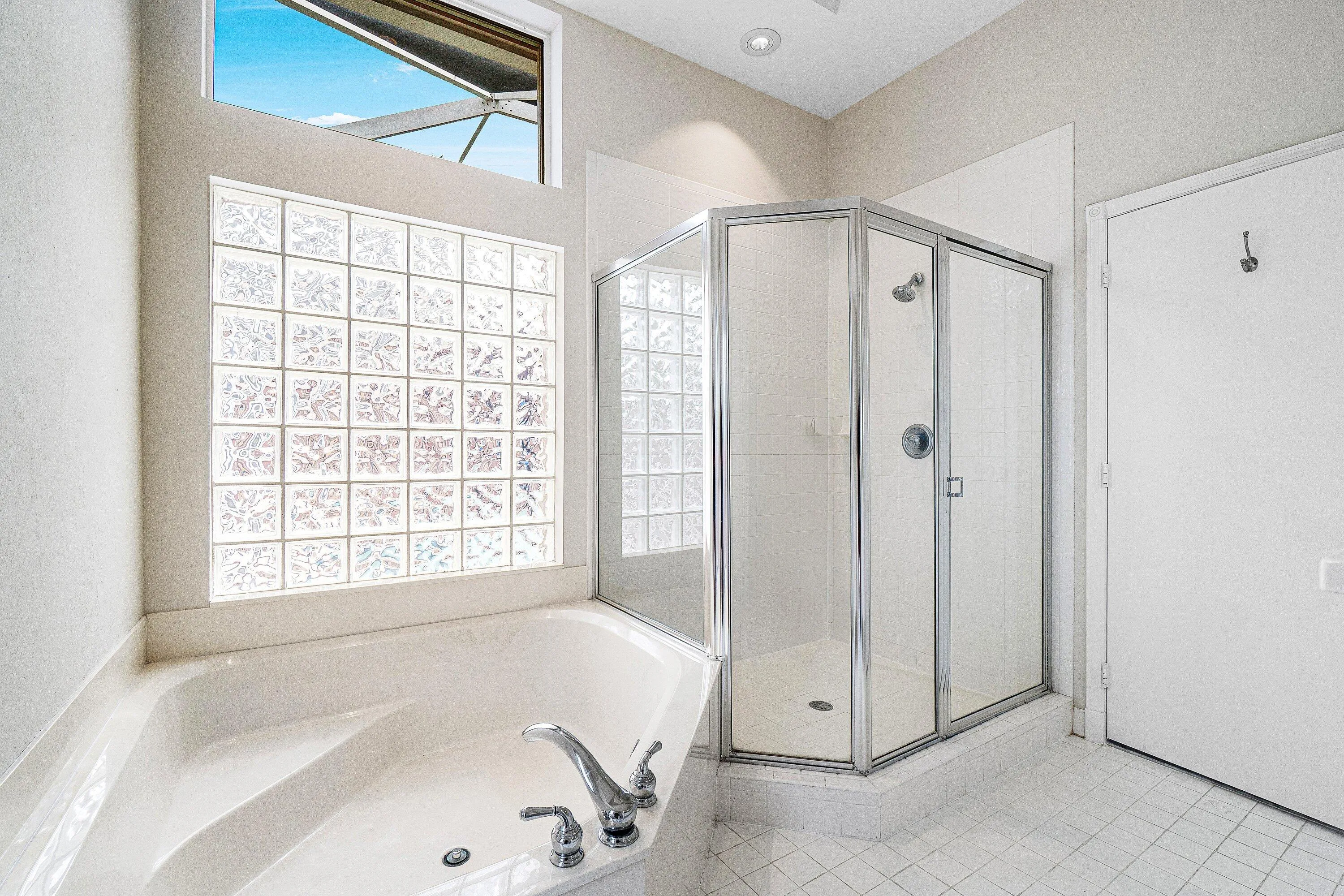 primary bathroom