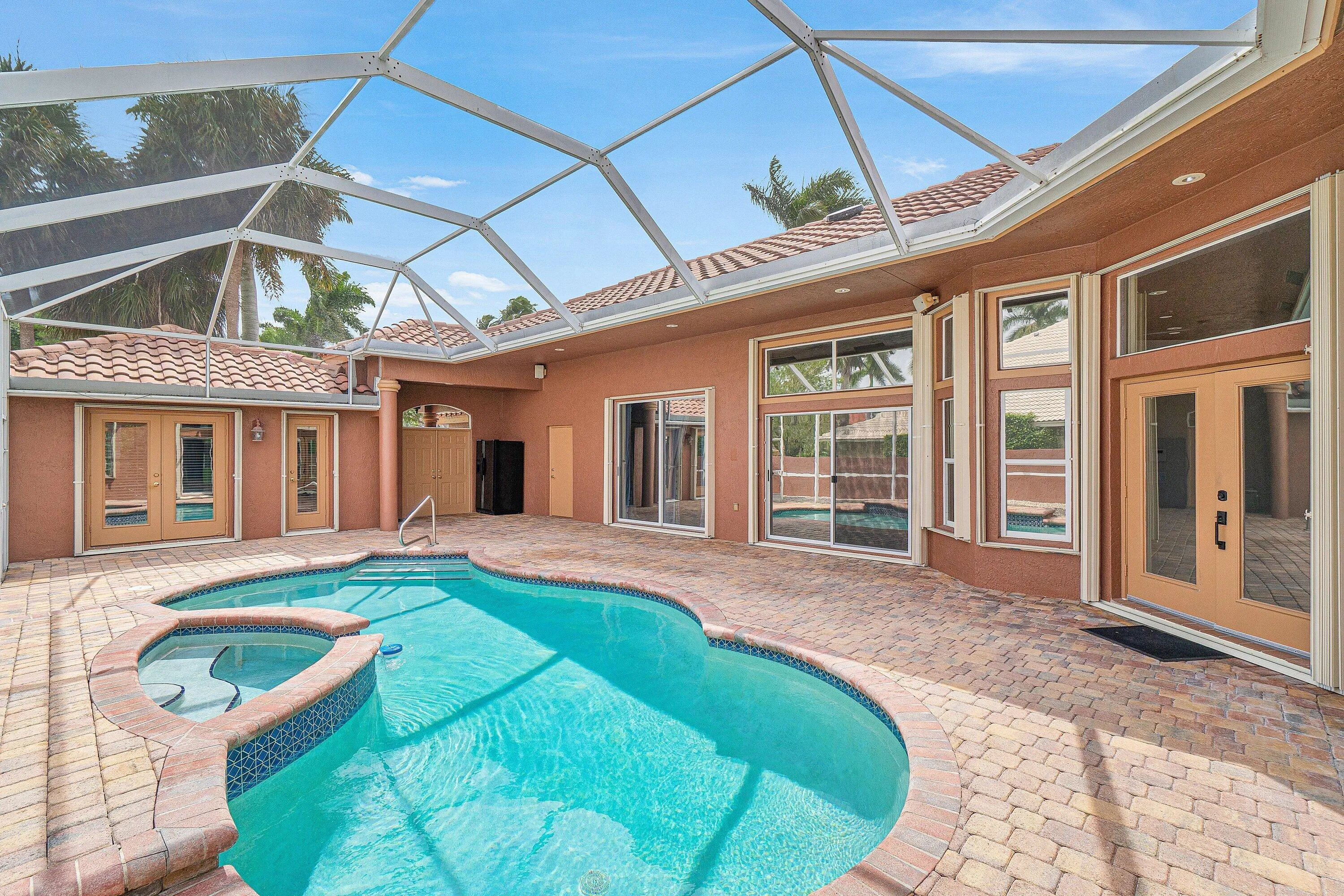 courtyard oasis